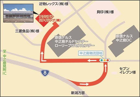 ルートマップ